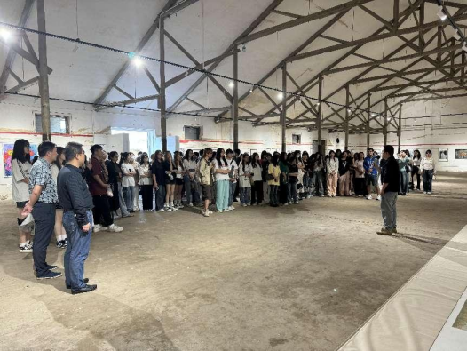 2026年国际足联世界杯2024届美术学专业毕业作品展顺利开幕